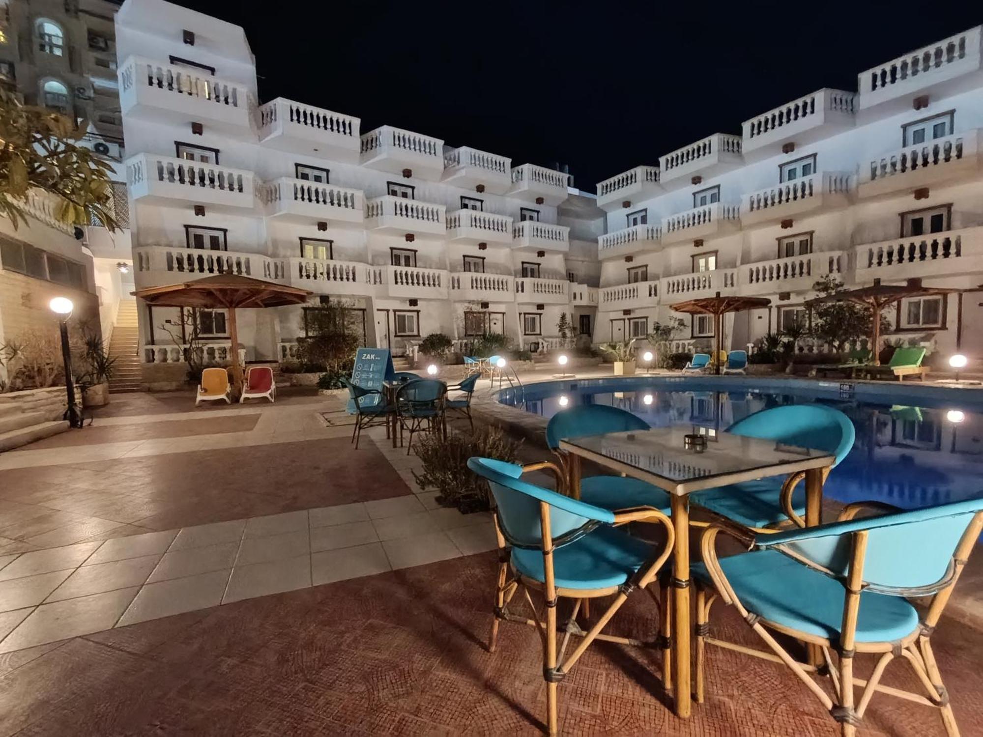 Zak Inn Hurghada Buitenkant foto