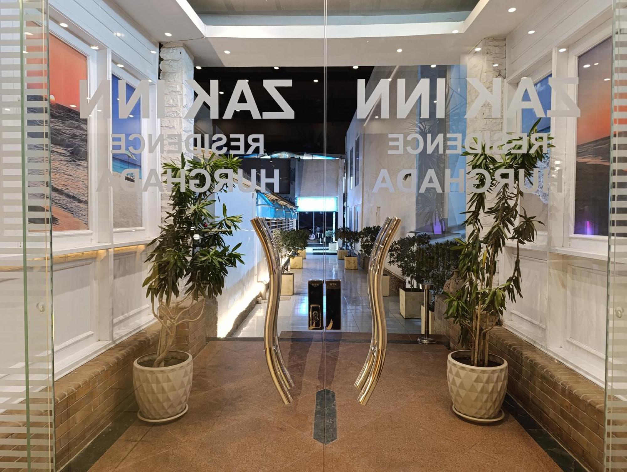 Zak Inn Hurghada Buitenkant foto